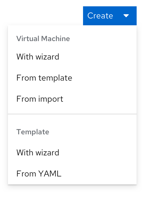 Dropdown create button multiresourcemethod