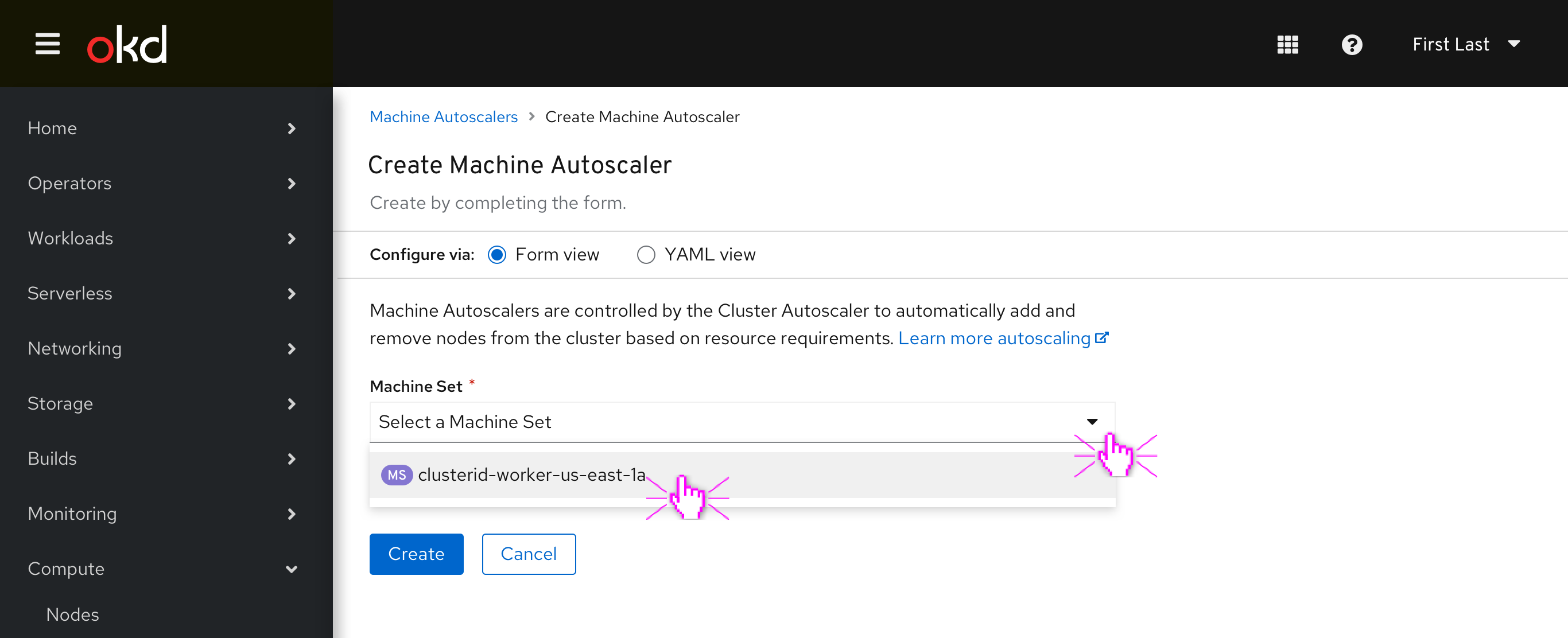 Machine Autoscaler