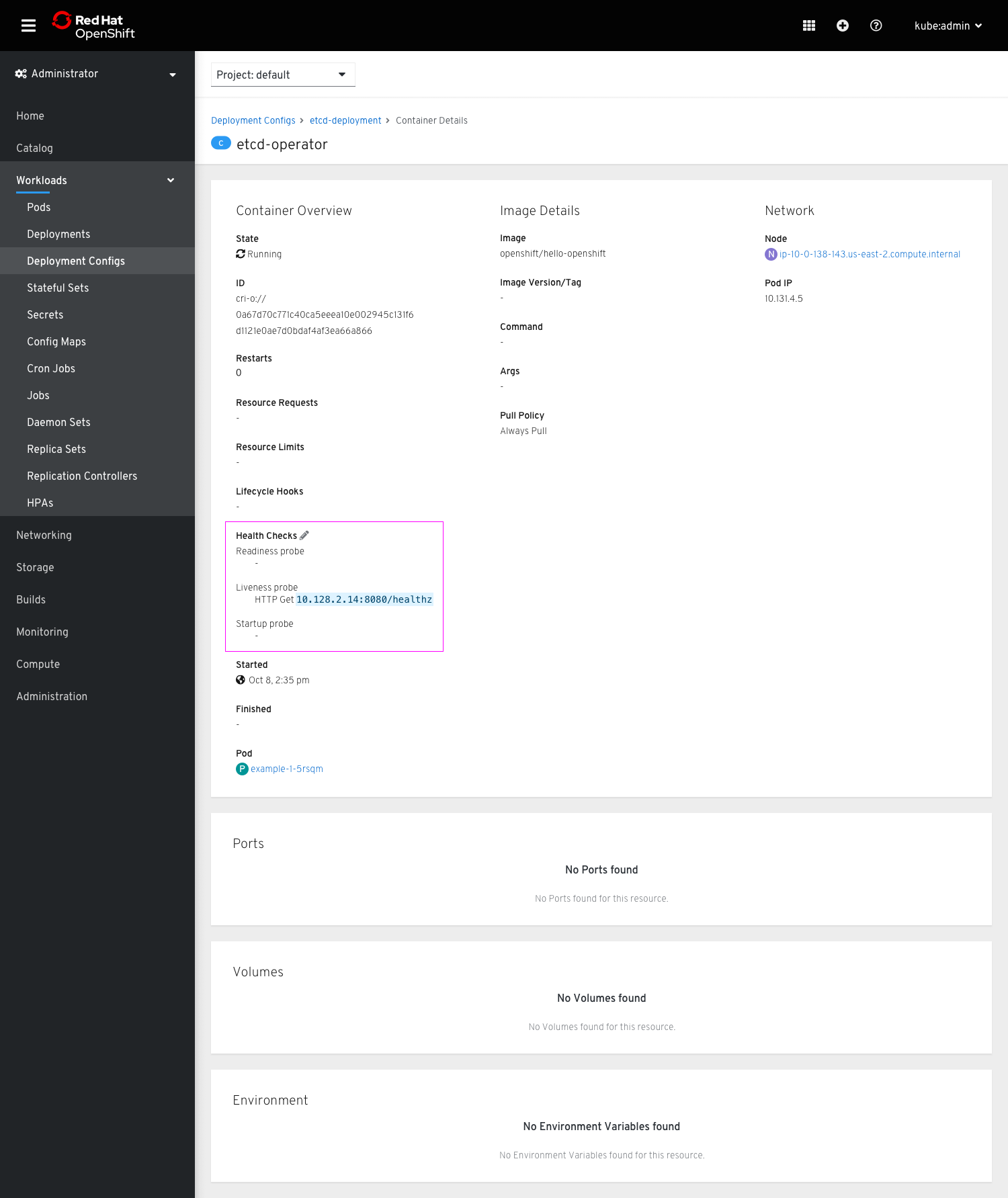 container-overview