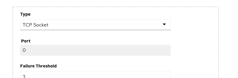 Health Checks tcp 2