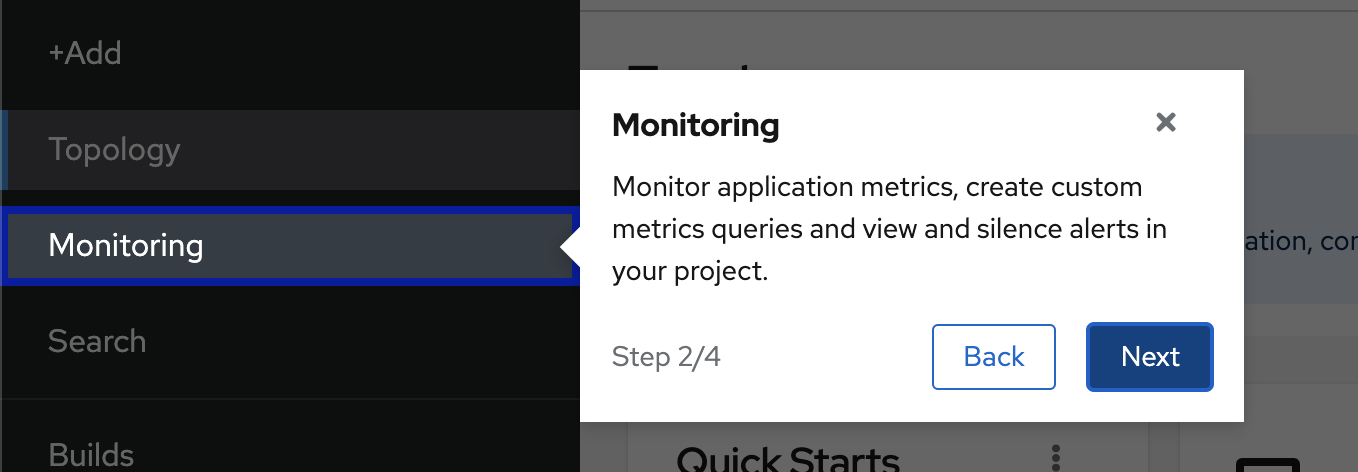 Monitoring