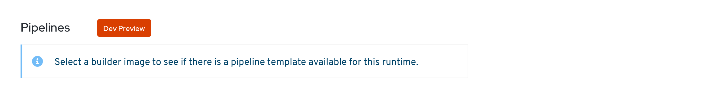 Add pipeline