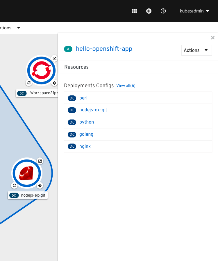 Application Side Panel