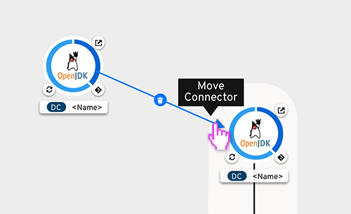 Connector Move Toolip