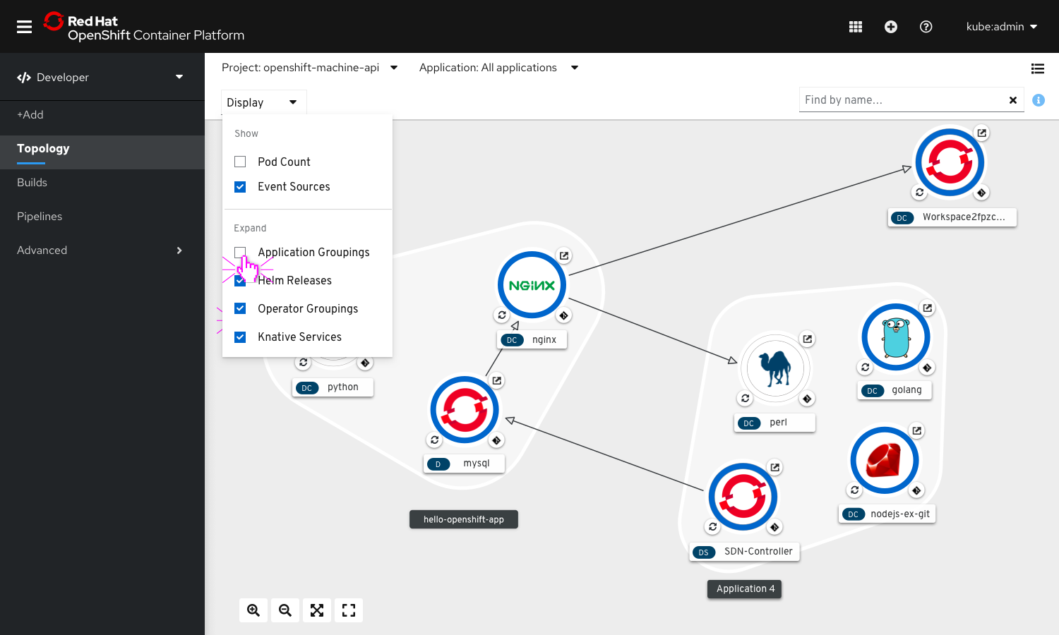 Filter AppGrouping