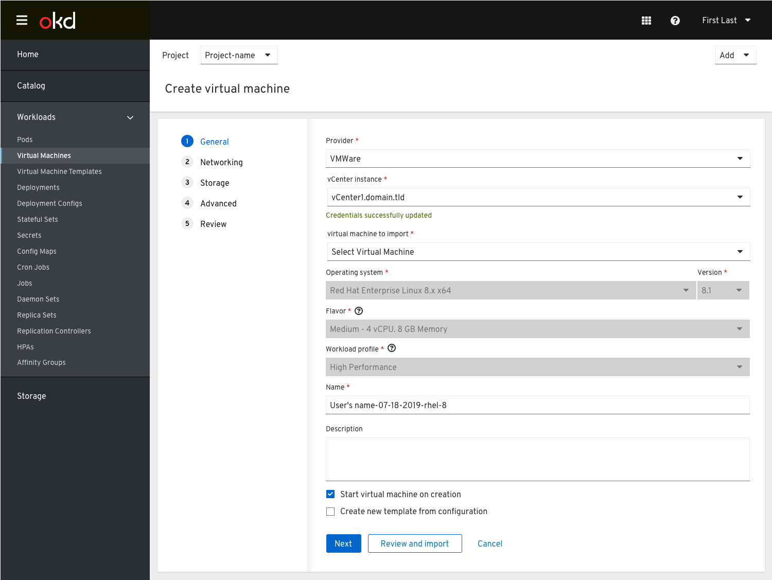 credentials updated username psw fields collapse