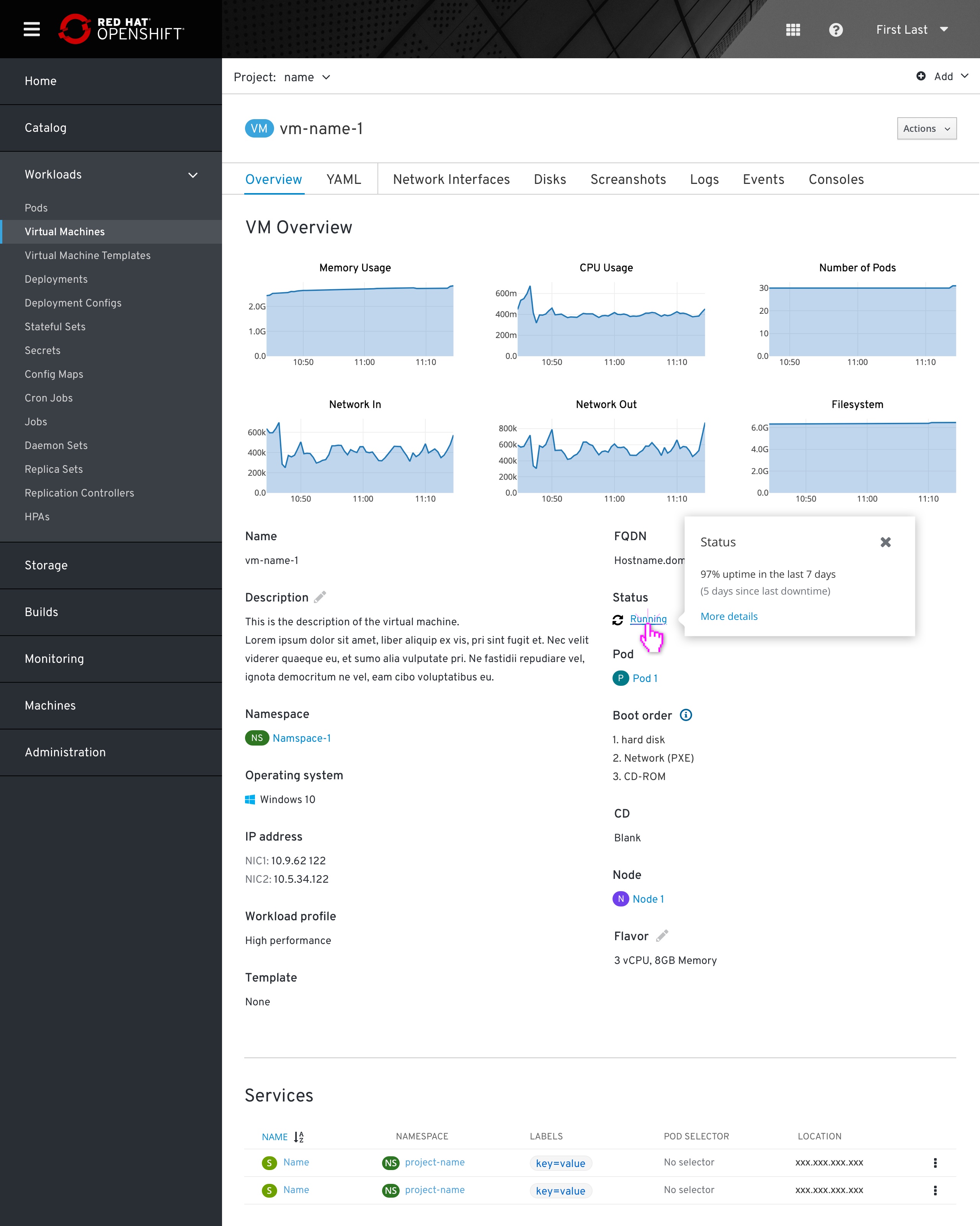 VM-overview