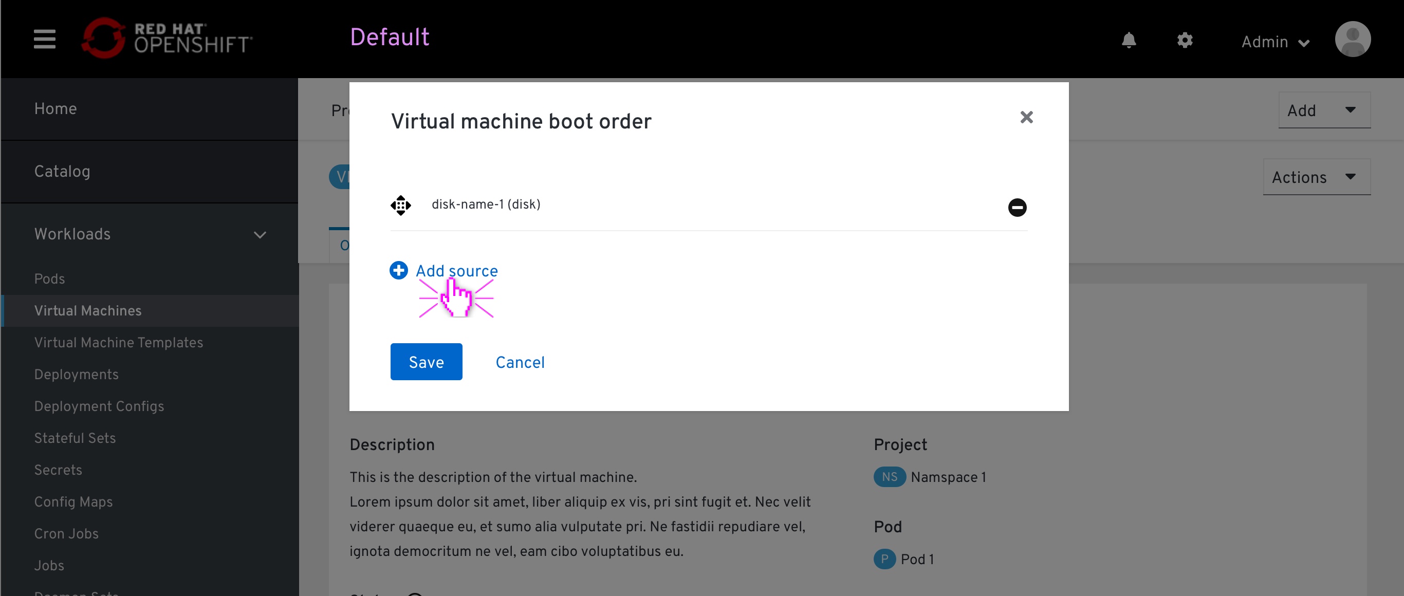 Modal - default