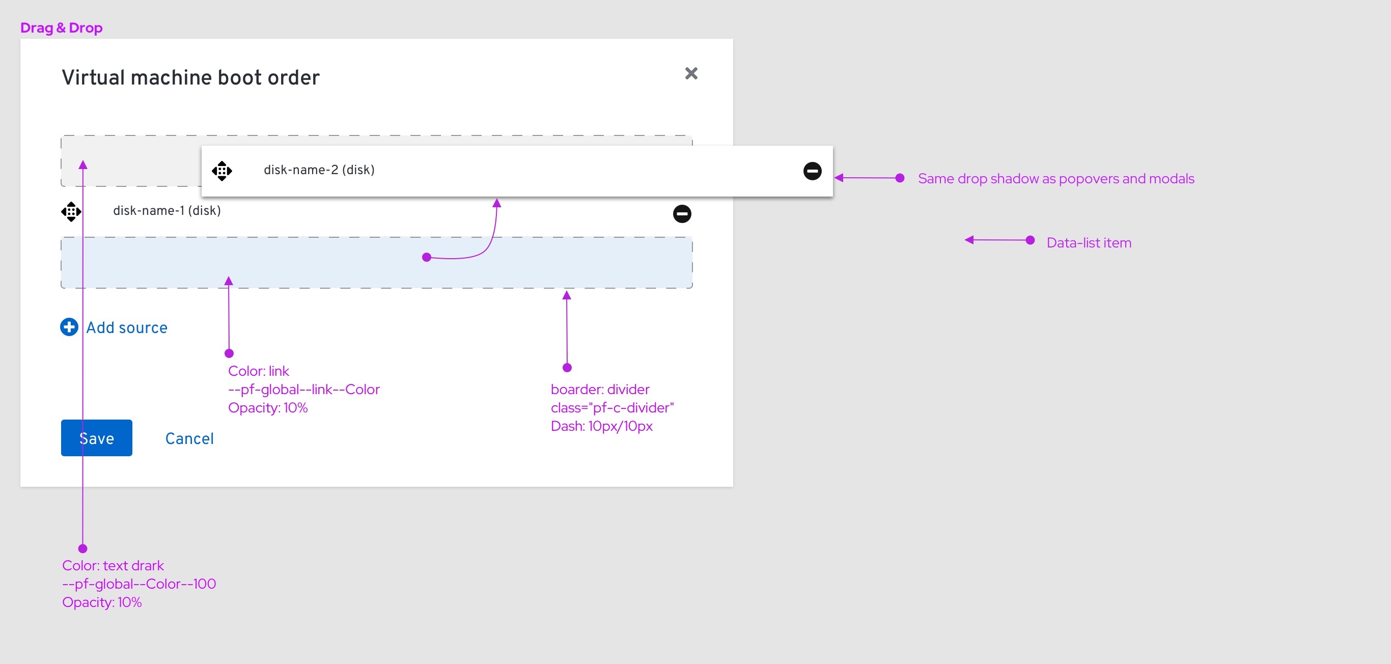 Spec-Modal-drag&drop