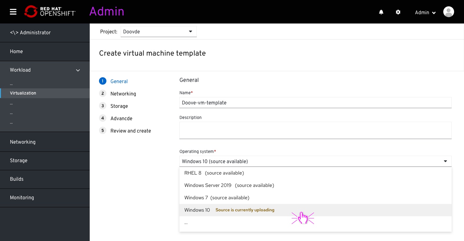 Adding source status