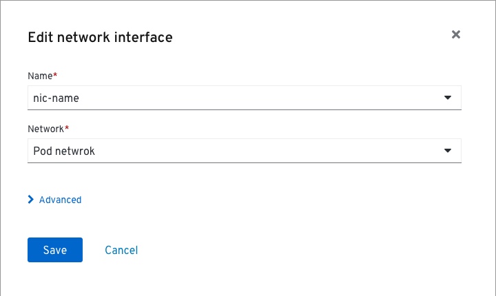 Create VM - Networking -Default